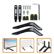 Universal TV Stand Tabletop for Most 32 to 65 inch LCD Flat Screen TV