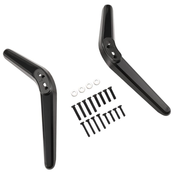 Universal TV Stand, Table Top TV Stand Base Replacement, TV Base Pedestal Feet TV Stand Mount Legs 17mm-20mm