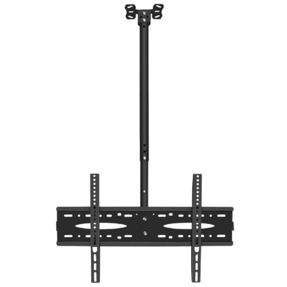 Universal TV Wall Mount Bracket For 32 to 70 Inch Screens Heavy Duty Metal Construction Adjustable Tilt Rotation