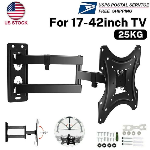 Universal TV Wall Mount Bracket ti/lt for 17-55 inch Adjustable Bracket US