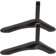 Universal Table Stand for Most 32 to 65 inch LCD LED Plasma Flat Screen TVs, TV Base Height Adjustable Leg Stand