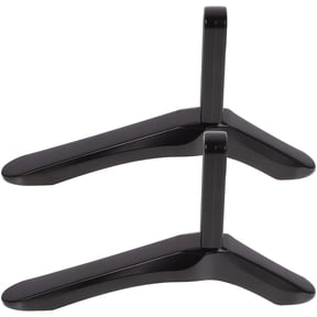 Universal Table Stand for Most 32 to 65 inch LCD LED Plasma Flat Screen TVs, TV Base Height Adjustable Leg Stand