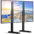 thumbnail image 1 of RTVR Universal Table Top TV Legs Stand Base Height Adjustable for Most 37 to 86 inch LCD LED TVs, Upgraded Replacement Feet, 1 of 11