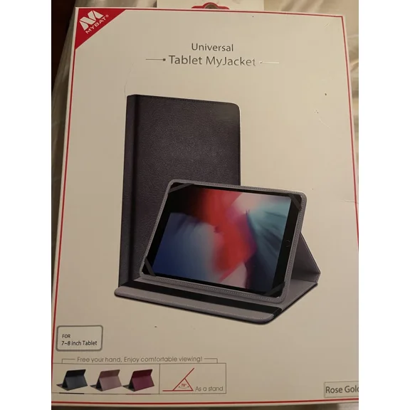 Universal Tablet Case My Bat 7-8 Inch With Durable Elastic Band
