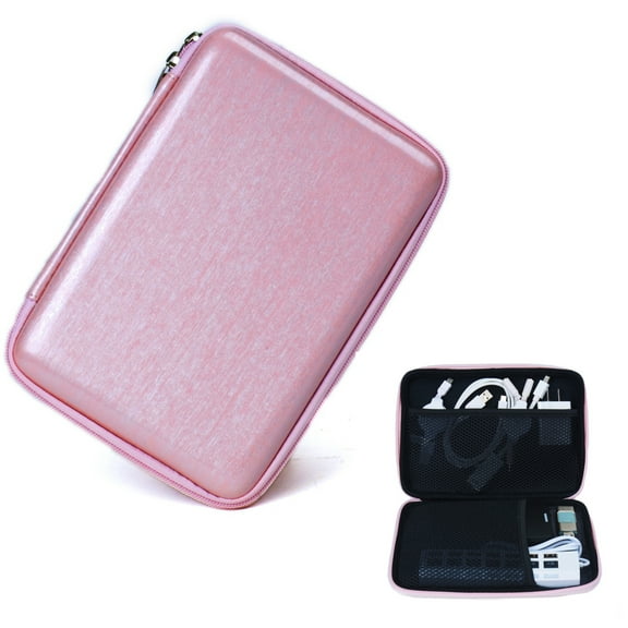 Universal Tablet Case for 7-8 inch Tablets, Protective Lightweight Kids Friendly Indoor, Outdoor Travel, Vacation Carrying Bag