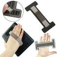 thumbnail image 1 of Universal Tablet Hand Grip Strap Holder Finger Sling Band Strap Holder Stand Sticker For 6-5.5*2.3in Tablet Pc, 1脳 Handheld Comfort Grip With Ergonomic Design, Multi-Purpose Stand, 1 of 7