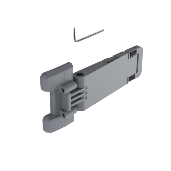 Universal Tablet Holder for DJI Mini 2, Mavic Air 2S, Air 2 Ergonomic ABS, Fits 7.9-11 Inch Tablets
