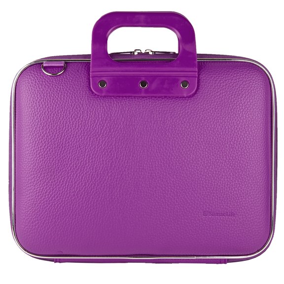 Universal Tablet & Laptop Sleeve Case 11–12.2 Inch – Protective Faux Leather Carrying Case with Zipper, Travel Organizer for iPad, Chromebook, Small Laptop