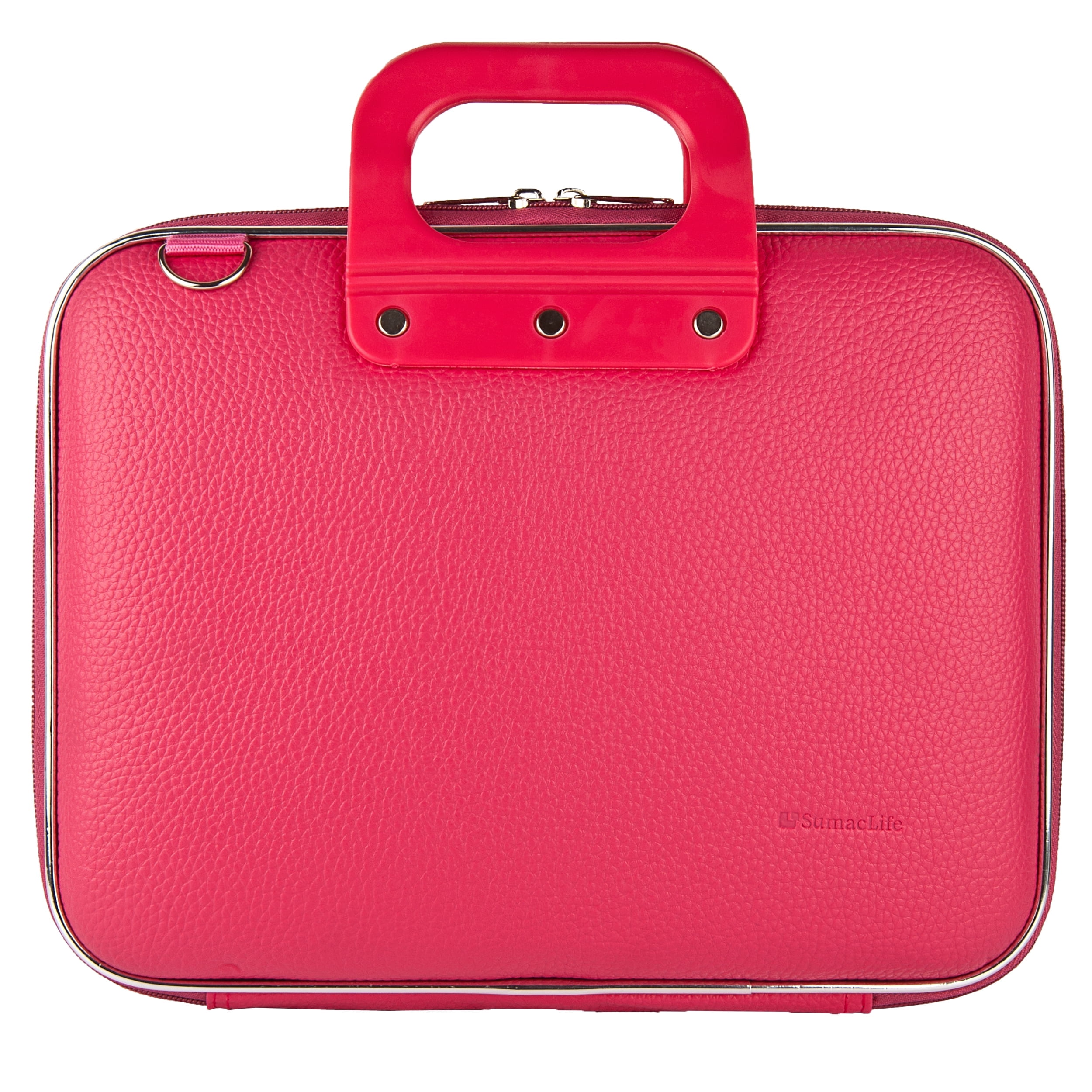 Universal Tablet & Laptop Sleeve Case 11–12.2 Inch – Protective Faux Leather Carrying Case with Zipper, Travel Organizer for iPad, Chromebook, Small Laptop