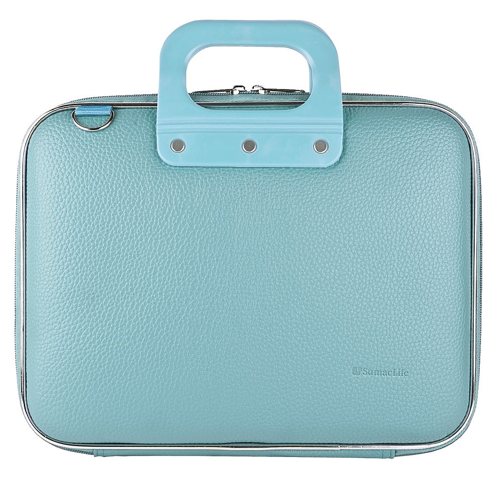 Universal Tablet & Laptop Sleeve Case 11–12.2 Inch – Protective Faux Leather Carrying Case with Zipper, Travel Organizer for iPad, Chromebook, Small Laptop