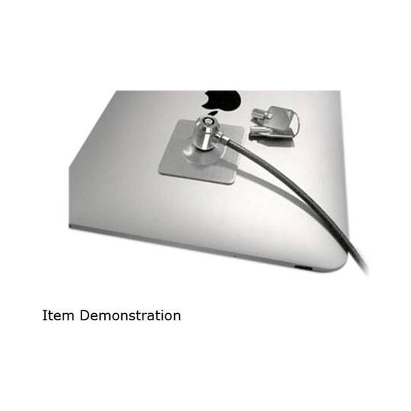 Mac Locks CL15UTL Universal Tablet Security Stand with Lock Plate and Cable Black