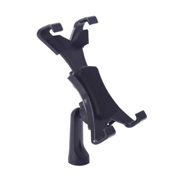 Universal Tablet Tripod Mount Clamp with 1/4"Thread Adapter for 7-13 Inch Tablet