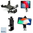 thumbnail image 1 of Universal Tablet Tripod Mount + Universal Rotating Smartphone Mount for All Smartphones and Tablets with eCostconnection Microfiber Cloth, 1 of 6