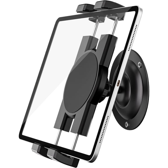 Universal Tablet Wall Mount Holder for iPad, iPhone,Kindle Fire HD,Kindle Paper White,Galaxy Tabs,Google Nexus7/11,Switch,e-Reader,360Adjustment Compatible with 4~12.9 inch Tablet and Phone