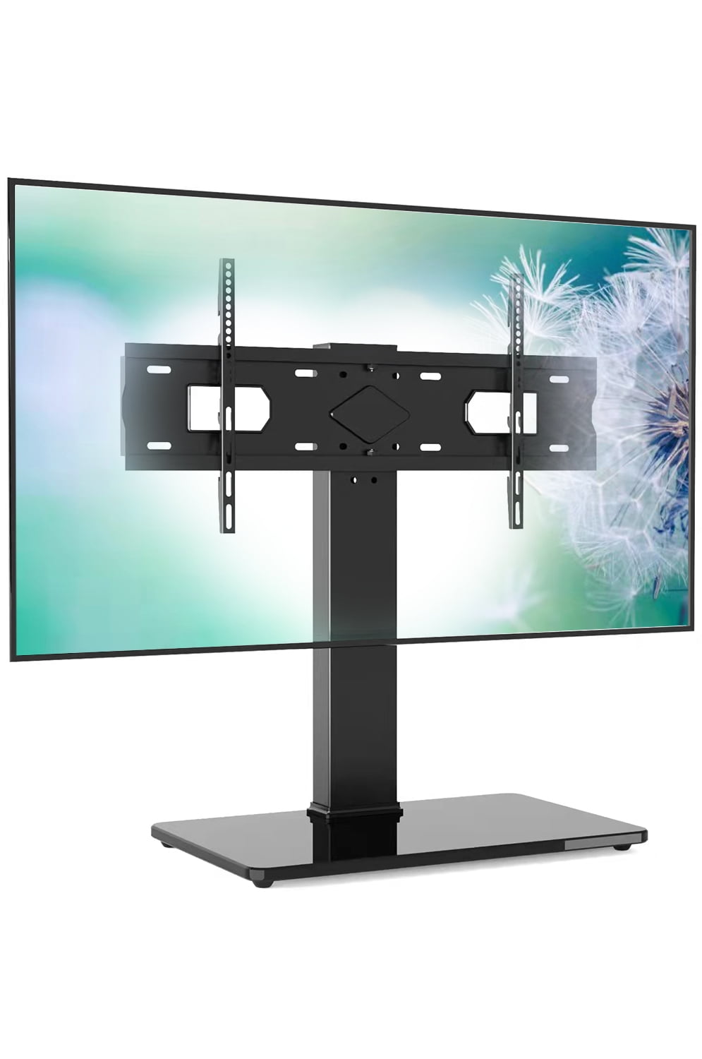 Universal Tabletop TV Stand Base for 40 85 inch LCD LED TVs Folding