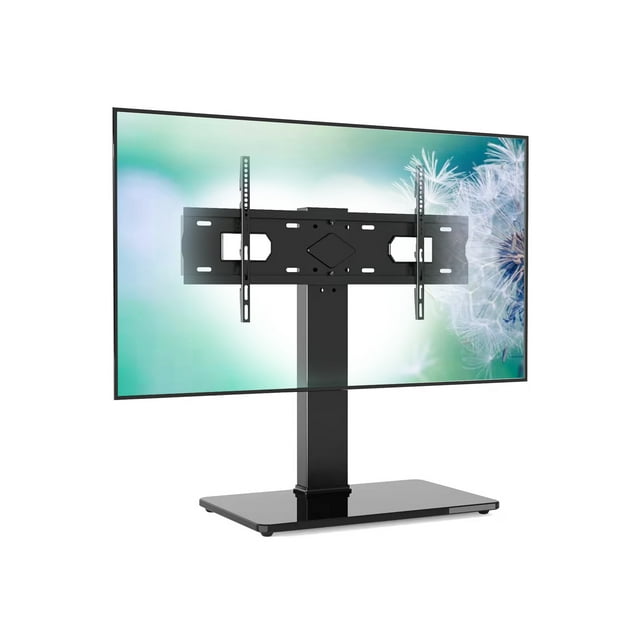 Universal Tabletop TV Stand Base for 40 85 inch LCD LED TVs Folding
