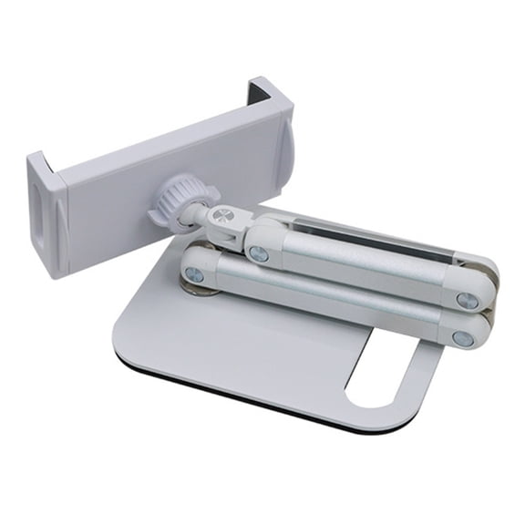 Universal Tablets Arm Stand With Swivels Base And Flexible Positioning For Home Office And Kitchen Use