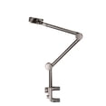 thumbnail image 1 of Universal Tablets Holder with Swivels Ball Head for Landscape Portrait Mode Secure Clamp Fixation Alloy Construction, 1 of 8