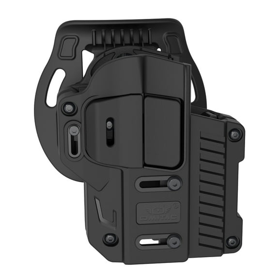 Universal Tactical Holster,OWB Paddle Holster For Most Popular full size,compact,subcompact,and semi-automatic pistols