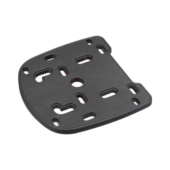 Universal Tail Box Quick Release Base Plate for Electric Vehicles, Motorcycle Luggage Trunk Bottom Mounting Bracket
