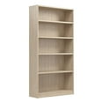 thumbnail image 1 of Universal Tall 5 Shelf Bookcase in Natural Elm - Engineered Wood, 1 of 11