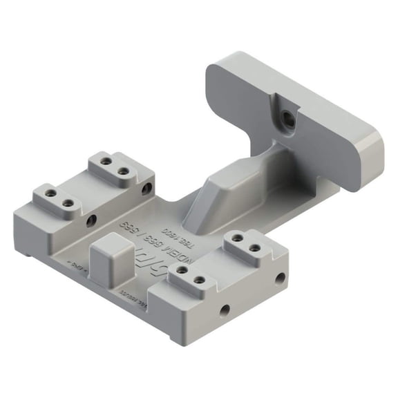 Universal Tandem Installation Template For Locking Devices