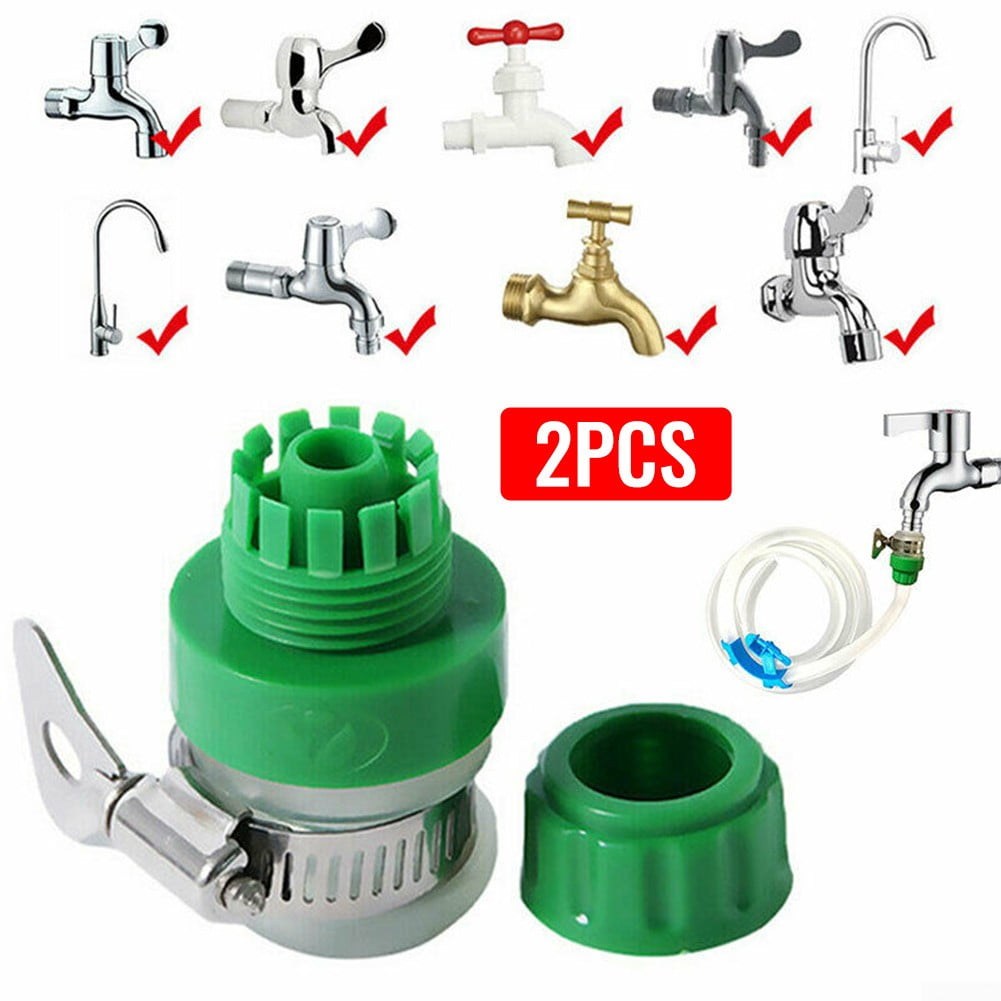 Universal Tap To Garden Hose Pipe Connector Mixer Kitchen Tap Adaptor