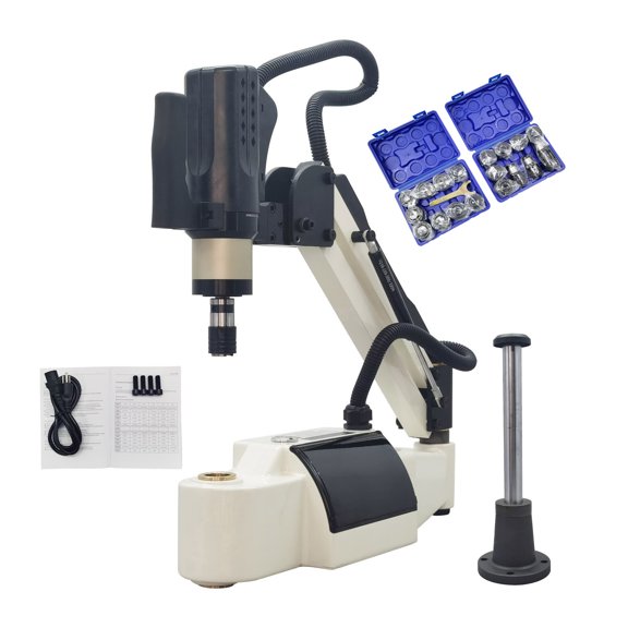Universal Tapping Machine 360Drilling Threading Machine Electric Touch Screen 220V