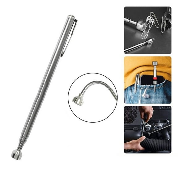 Universal Telescopic Magnetic Extendable Pickup Rod Stick Pen Picking Nut Bolt