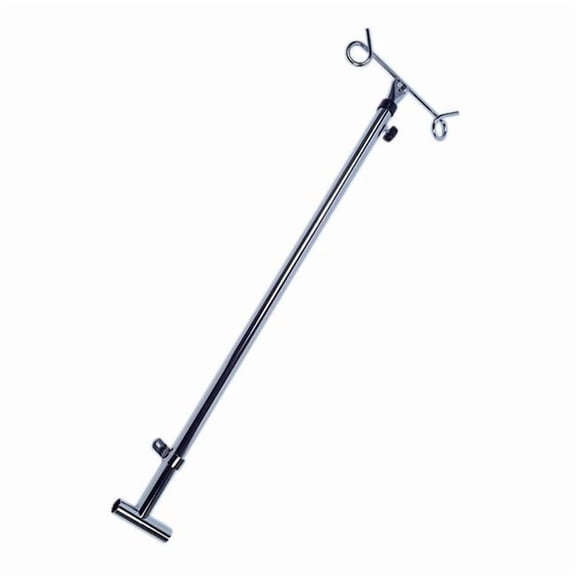 Universal Telescoping IV Pole Chrome