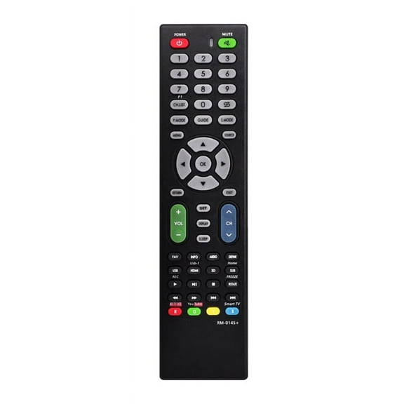 Universal Television Remote Control for Almost All Brand Portable SetUp RM-014S+