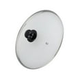 thumbnail image 1 of 5.9" Glass Slow Cooker Lid,  Replacement Round Glass Lid, Universal Tempered Glass Lid with Sturdy Handle for Frying Pans, Thickened and Transparent Cookware Cover, 1 of 6