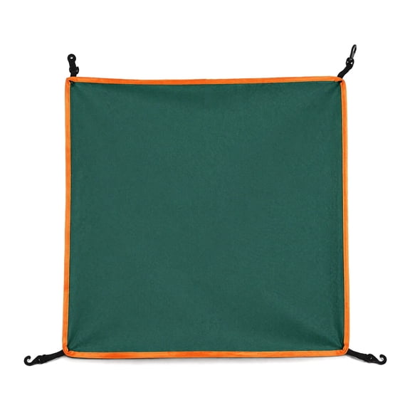 WEAIZYS Universal Tent Rain Fly Cover, Waterproof Oxford Fabric Tent Top Rain Protector for Camping Hiking Outdoor Shelter