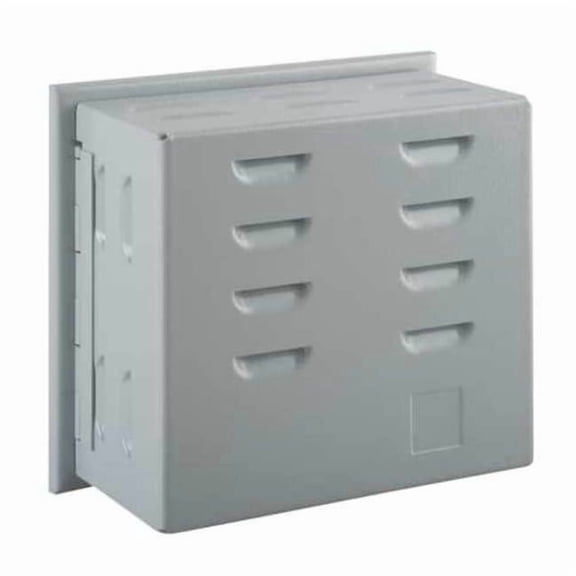Universal Thermostat Guard, Off-White, Metal 13J049