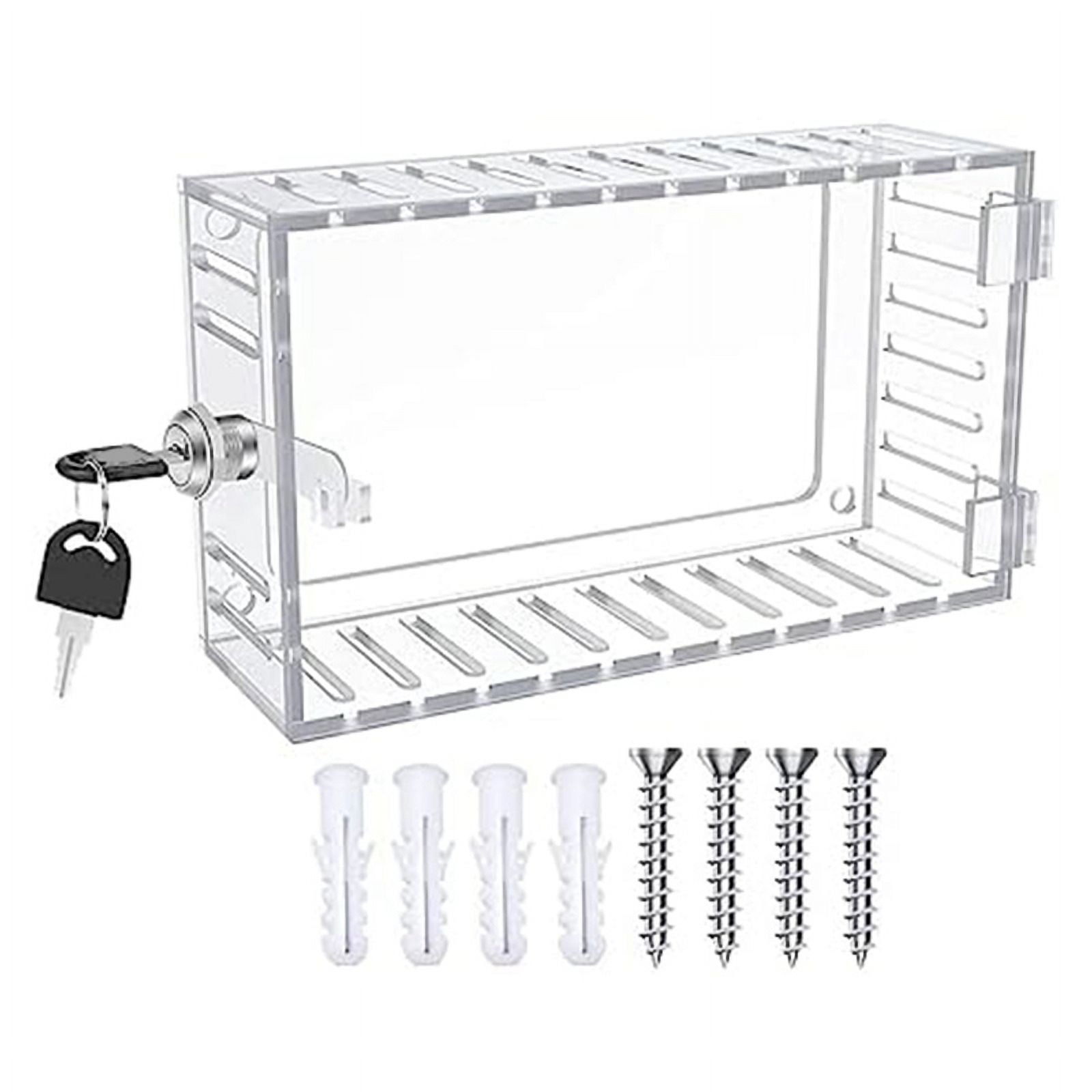 Universal Thermostat Guard with Lock Universal Combination Lock Box