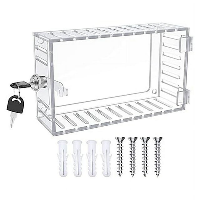 Universal Thermostat Guard with Lock Universal Combination Lock Box