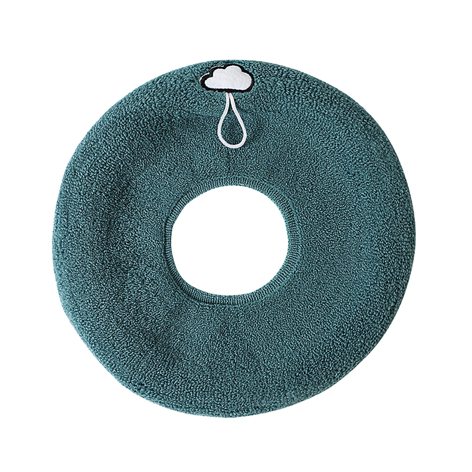 Universal Thick Toilet Cover Knit Handle Toilet Seat Cover Washable