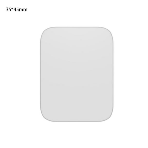 Universal Thin Magnetic Phone Sheet Adhesive Back Sticker for Secure Mounting Black Silver Gold