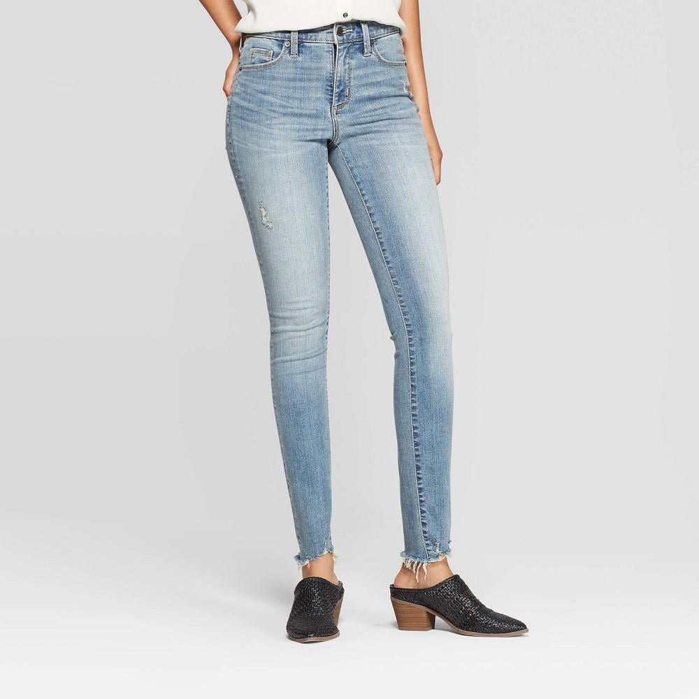 High Waist Denim Daily Jeans – Image LA Boutique