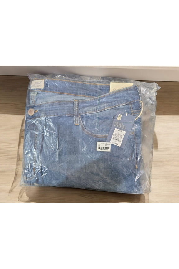 Universal Threads Women's Jeans, Medium Blue, 24W