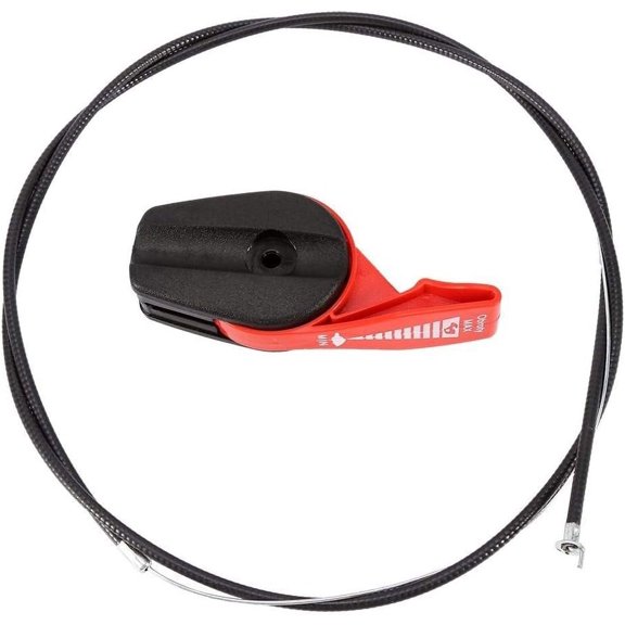 Universal Throttle Cable Control Kit For Lawnmower, Throttle Switch with Advanced Production Technology, Easy Installation Control Replacement Kit for Most Lawn Machine Models