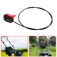 thumbnail image 2 of 65inch Lawn Mower Throttle Cable Universal Kit With Control Lever 2 of 14