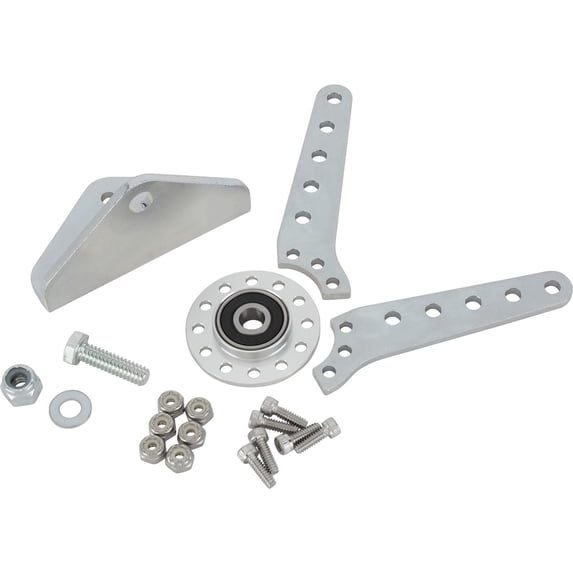 Universal Throttle Linkage Bell Crank Kit | Compatible with Speedway Vehicles & More | Replacement for Throttle Control System