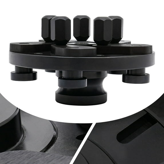 Universal Tire Adapter Wheel Balancer Finger Plate Fit 36/38/40mm Shaft Diameter