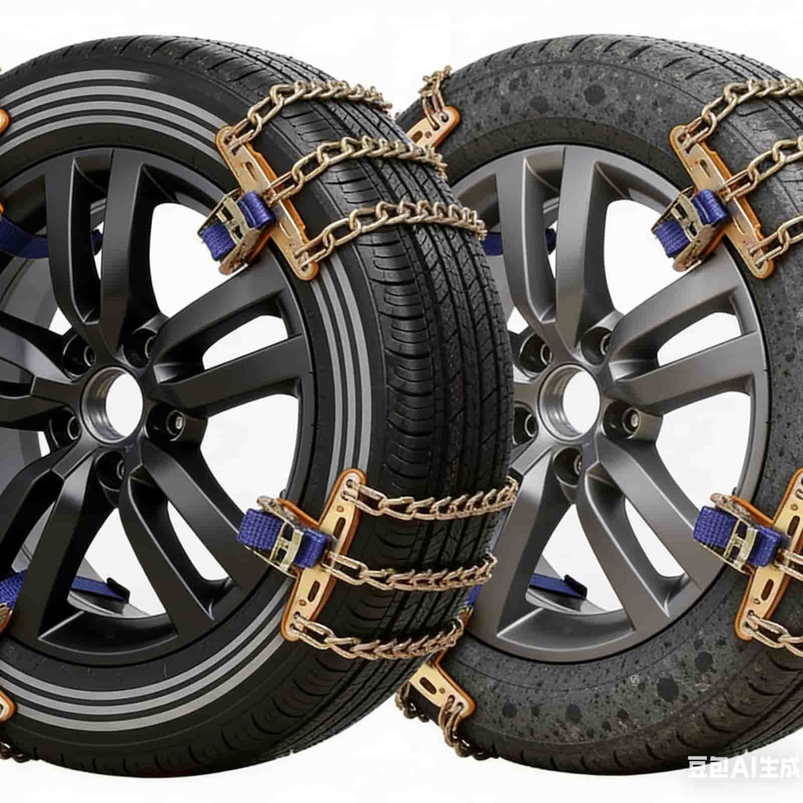 Curated visual reference: Picture Idea: Universal Tire Chains For Suvs And Cars