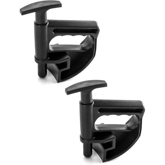 Universal Tire Changer Tool, Bead Clamp, Rim Pry, and Drop Center Helper for Cars and Trucks, Get The Job Done Right, 2 Pack