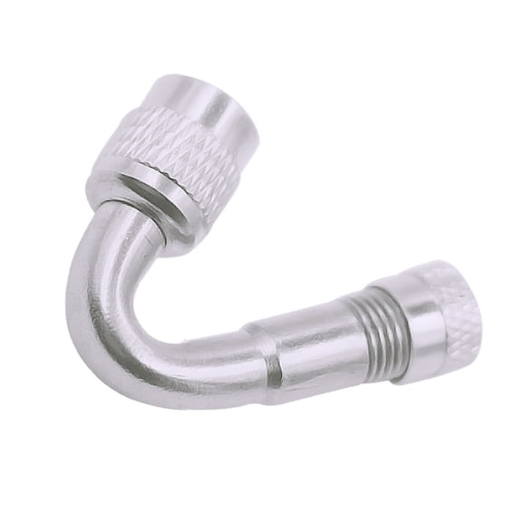 Universal Tire Extension Brass Inflatable Nozzle Adaptor for Car Motorcycle Bike Scooter Tyre Air Accessories