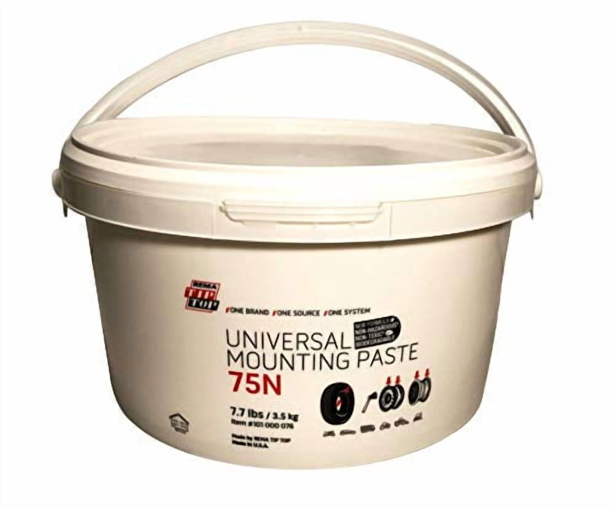 Murphy's 8 Lb White Tire Mounting Paste – Low Profile & Run-Fat Tire Lubricant