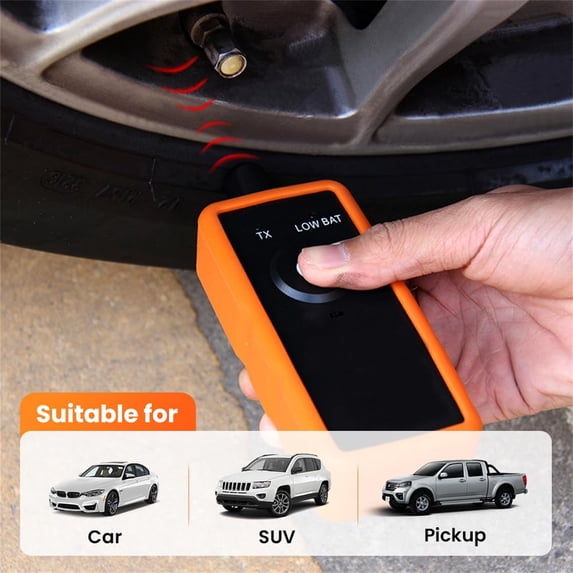 Universal Tire Pressure Monitoring System Tpms Reset Tool El-50448 Automotive Diagnostic Instrument For Car Maintenance Vehicle Sensor Reactivation