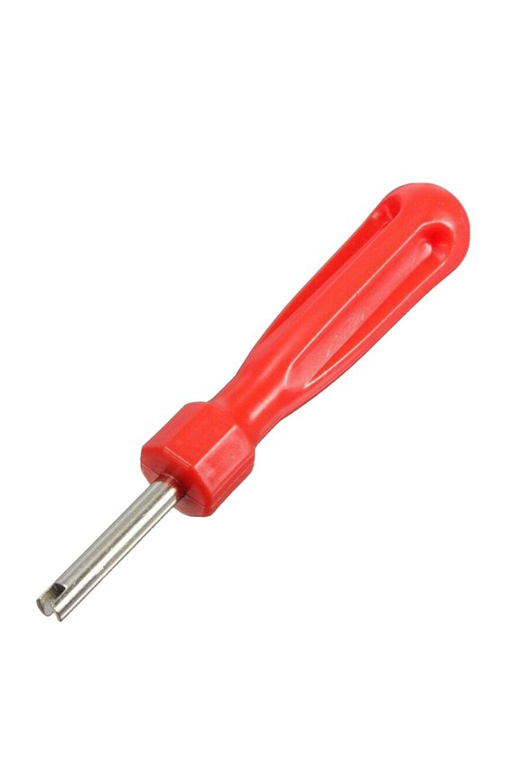 Universal Tire Valve Core Removal Tools Wrench Tire Repair Tools Valve Core Screwdriver For K8T1 I5H4